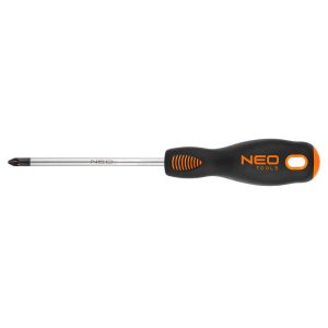 Wkrętak krzyżowy PZ2 x 100 mm, S2 NEO 04-034 184972 Wkrętak krzyżowy PZ2 x 100 mm, S2 NEO 04-034 184972