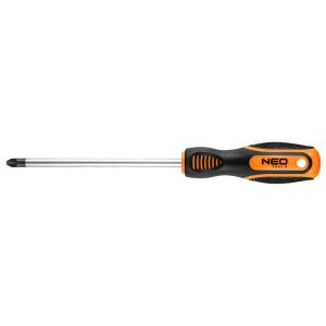 Wkrętak krzyżowy PZ3 x 150 mm, NEO 04-185 184901 Wkrętak krzyżowy PZ3 x 150 mm, NEO 04-185 184901