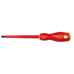 Wkrętak krzyżowy śrubokręt elektryka 1000V, PH3 x 150mm, NEO 184912 Wkrętak krzyżowy śrubokręt elektryka 1000V, PH3 x 150mm, NEO 184912