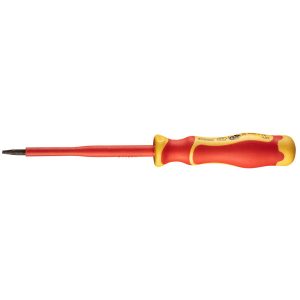 Wkrętak płaski 0.8*4*100, 1000V NEO 04-132 183692 Wkrętak płaski 0.8*4*100, 1000V NEO 04-132 183692