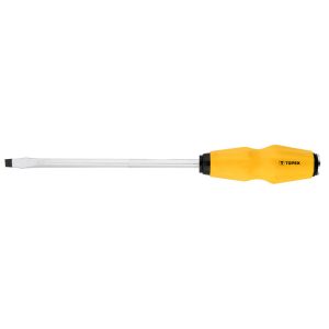 Wkrętak płaski do pobijania 8x200mm, TOPEX 39D254 184953 Wkrętak płaski do pobijania 8x200mm, TOPEX 39D254 184953