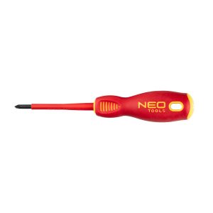 Wkrętak plus-minus krzyżowy śrubokręt 1000V SL/PH1x80mm NEO 184899 Wkrętak plus-minus krzyżowy śrubokręt 1000V SL/PH1x80mm NEO 184899