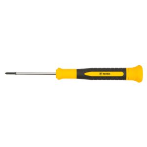 Wkrętak precyzyjny krzyżowy PH0x50 mm TOPEX 39D773 184913 Wkrętak precyzyjny krzyżowy PH0x50 mm TOPEX 39D773 184913