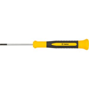 Wkrętak precyzyjny płaski 2.5 x 50 mm TOPEX 39D771 183695 Wkrętak precyzyjny płaski 2.5 x 50 mm TOPEX 39D771 183695