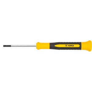 Wkrętak precyzyjny płaski 3.0 x 50 mm TOPEX 39D772 183685 Wkrętak precyzyjny płaski 3.0 x 50 mm TOPEX 39D772 183685