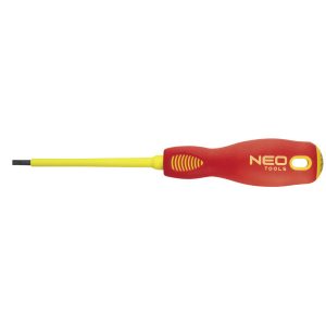 Wkrętak śrubokręt płaski izolowany 1000V, 3.0 x 100mm NEO 183679 Wkrętak śrubokręt płaski izolowany 1000V, 3.0 x 100mm NEO 183679