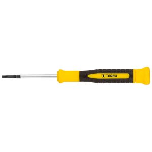 Wkrętak śrubokręt precyzyjny Torx T8 x 50mm TOPEX 39D778 184949 Wkrętak śrubokręt precyzyjny Torx T8 x 50mm TOPEX 39D778 184949