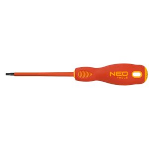 Wkrętak Torx 1000V, T25 x 125mm dla elektryka NEO 04-074 184935 Wkrętak Torx 1000V, T25 x 125mm dla elektryka NEO 04-074 184935