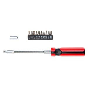 Wkrętak z giętkim grotem, 12 szt. TOP TOOLS 39D122 184763 Wkrętak z giętkim grotem, 12 szt. TOP TOOLS 39D122 184763
