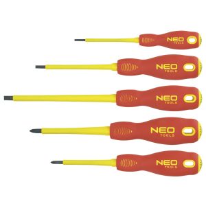 Wkrętaki 1000V, zestaw 5 szt., SvCm NEO 04-220 184736