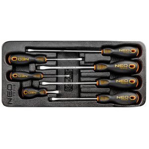 Wkrętaki płaskie, zestaw 7 szt. NEO 84-231 184746