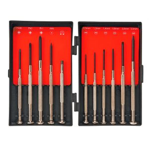 Wkrętaki precyzyjne, 11 szt. TOP TOOLS 39D194 184759 Wkrętaki precyzyjne, 11 szt. TOP TOOLS 39D194 184759
