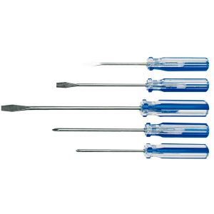 Wkrętaki, zestaw 5 szt. TOP TOOLS 39D105 184772 Wkrętaki, zestaw 5 szt. TOP TOOLS 39D105 184772