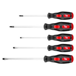 Wkrętaki, zestaw 5 szt. TOP TOOLS 39D503 184741 Wkrętaki, zestaw 5 szt. TOP TOOLS 39D503 184741