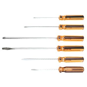 Wkrętaki, zestaw 6 szt. TOP TOOLS 39D106 184782 Wkrętaki, zestaw 6 szt. TOP TOOLS 39D106 184782