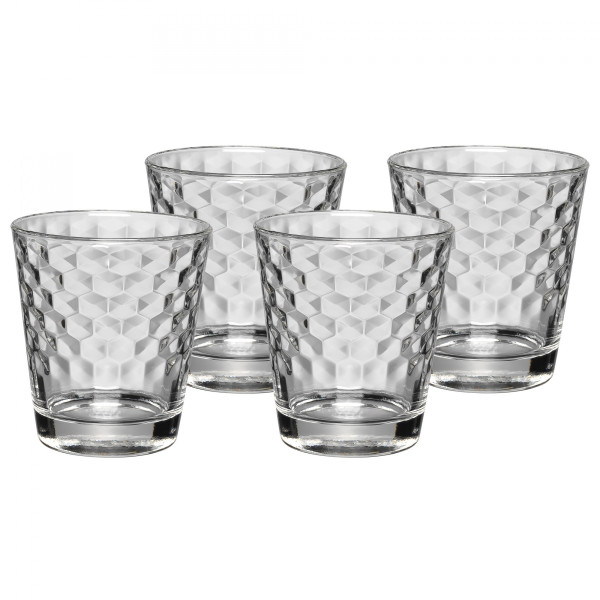 WMF Komplet 4 szklanek Coffee Time 225ml 807155