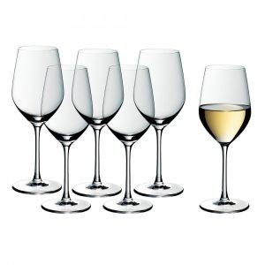 WMF Komplet 6 kieliszków Easy Plus 390ml do wina białego 807077 WMF Komplet 6 kieliszków Easy Plus 390ml do wina białego 807077
