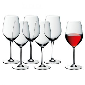 WMF Komplet 6 kieliszków Easy Plus 450ml do czerwonego wina 807076 WMF Komplet 6 kieliszków Easy Plus 450ml do czerwonego wina 807076