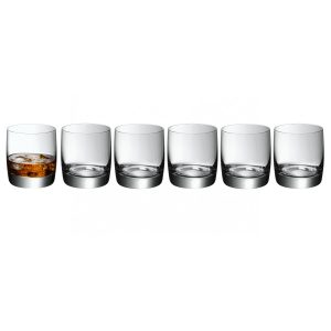 WMF Komplet 6 szklanek Easy 300ml do whisky 807156 WMF Komplet 6 szklanek Easy 300ml do whisky 807156