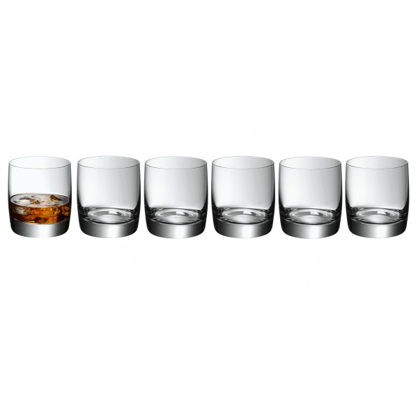 WMF Komplet 6 szklanek Easy 300ml do whisky 807156