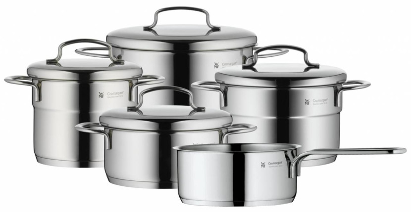 WMF Zestaw garnków Mini 9 elementów 807407