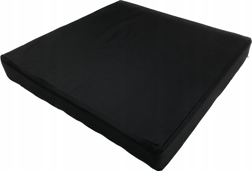 Wodoodporna Poduszka Ogrodowa na zamek 60x60 Czarna 1080022