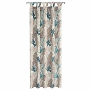 Wodoodporna zasłona ogrodowa Bananowiec 155×220 cm poliester 180 GSM 1033883 Wodoodporna zasłona ogrodowa Bananowiec 155×220 cm poliester 180 GSM 1033883