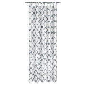 Wodoodporna zasłona ogrodowa biała 155×240 cm mocowanie na węzły 1021569 Wodoodporna zasłona ogrodowa biała 155×240 cm mocowanie na węzły 1021569