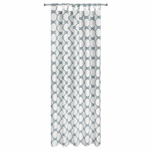 Wodoodporna zasłona ogrodowa tarasowa biała 155×200 cm na szelkach 1021571 Wodoodporna zasłona ogrodowa tarasowa biała 155×200 cm na szelkach 1021571