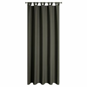 Wodoodporna zasłona ogrodowa tarasowa grafit 155×220 cm styl loft 1021578 Wodoodporna zasłona ogrodowa tarasowa grafit 155×220 cm styl loft 1021578