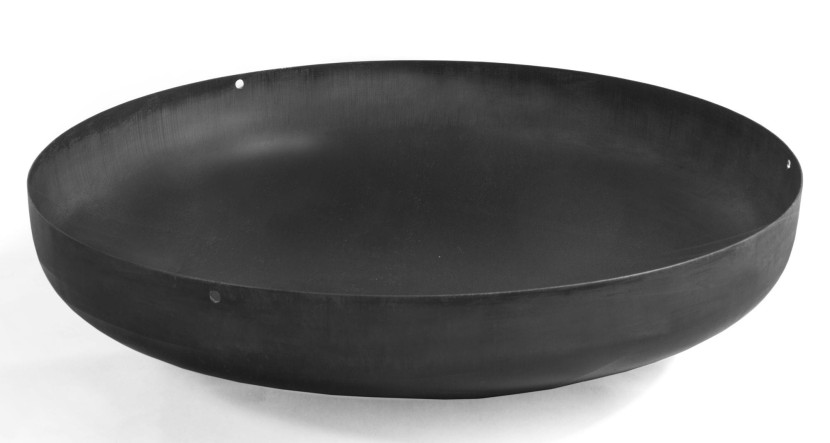 Wok ogrodowy, stalowy, 70 cm, czarny | TYLETEGOTU 996361