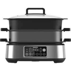 Wolnowar/Grill/Parowar Spr 6300Bk 3W1 1360W 1031907 Wolnowar/Grill/Parowar Spr 6300Bk 3W1 1360W 1031907
