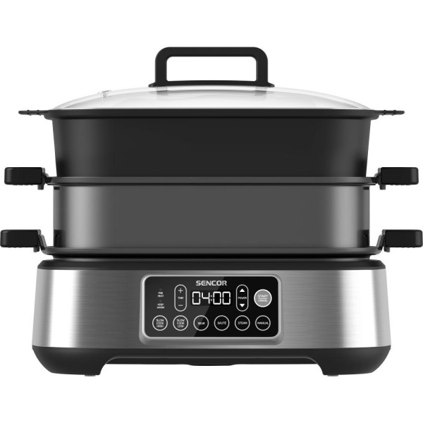 Wolnowar/Grill/Parowar Spr 6300Bk 3W1 1360W 1031907