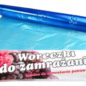 Woreczki na mrożonki ryby warzywa owoce pojemność 6 litrów 50szt Kuchcik 1033427 Woreczki na mrożonki ryby warzywa owoce pojemność 6 litrów 50szt Kuchcik 1033427