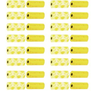 Woreczki Worki Na Psie Odchody Biodegradowalne 480 Szt. Żółte 756574 Woreczki Worki Na Psie Odchody Biodegradowalne 480 Szt. Żółte 756574