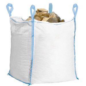 Worek Big Bag 1000 kg mocny na gruz, liście kontener biały 390581 Worek Big Bag 1000 kg mocny na gruz, liście kontener biały 390581