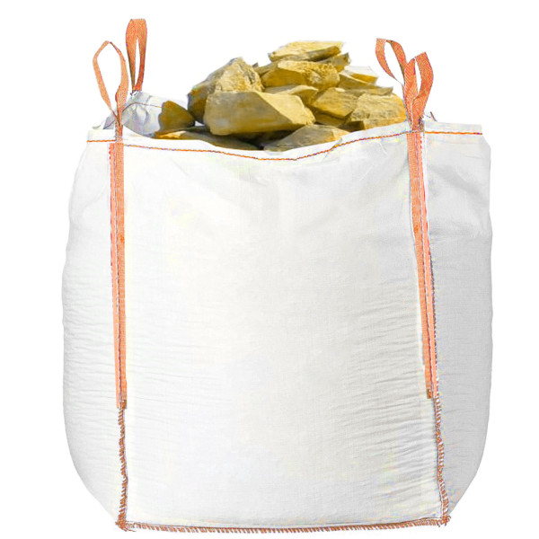 Worek Big Bag 500 kg mocny na gruz, liście kontener biały 390582