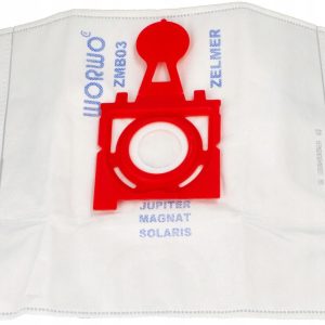 Worek do odkurzacza syntetyczny ZMB03K 4 szt. ZELMER JUPITER Worwo 806682