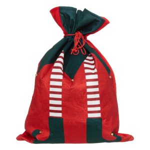 Worek na prezenty aksamitny Elf 50×70 cm 384374 Worek na prezenty aksamitny Elf 50×70 cm 384374