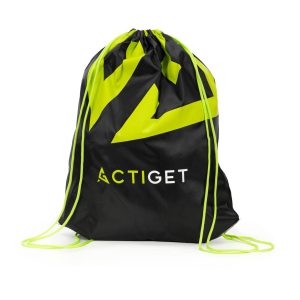 Worek plecak na buty odzież sportową torba ze ściągaczem na trening 20 L 938518
