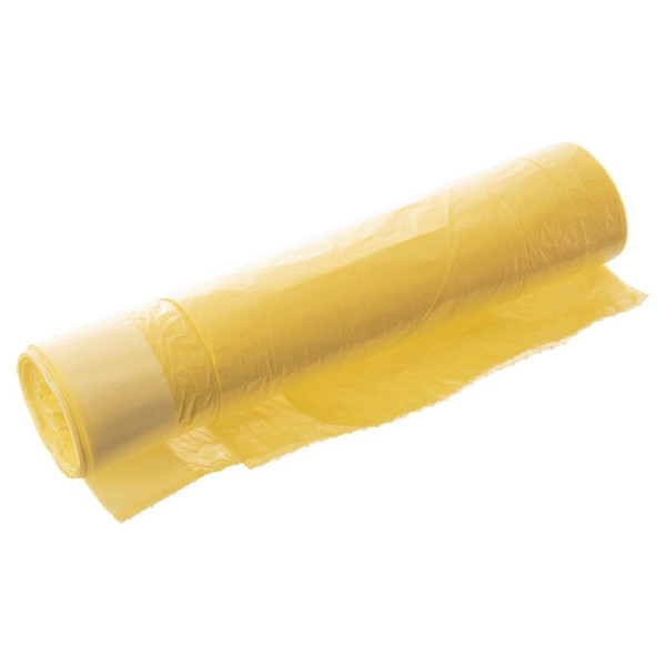 Worki na śmieci zapachowe cytrynowe 40 l 10 szt. 775696