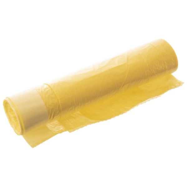 Worki na śmieci zapachowe cytrynowe 60 l 10 szt. 775691