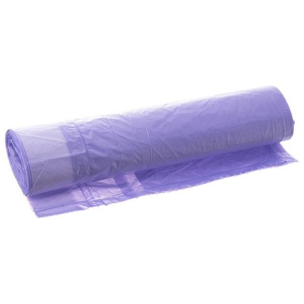 Worki na śmieci zapachowe lawendowe 60 l 10 szt. 775692