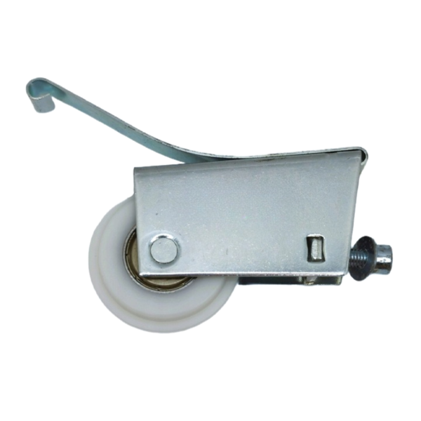 Wózek aluminiowy, dolny, łożyskowany do drzwi przesuwnych - zestaw 2szt 947053