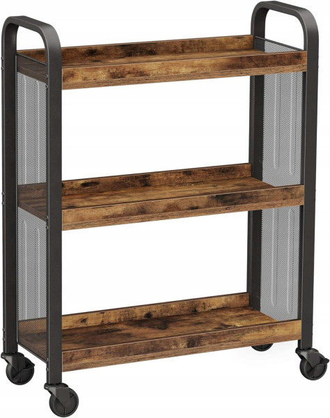 Wózek kuchenny 66x26x85 cm NA KÓŁKACH do serwowania LRC66BX 290697