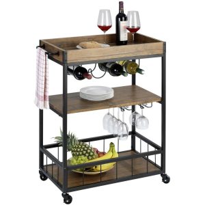 Wózek kuchenny RUSTICO, WENKO 96069 Wózek kuchenny RUSTICO, WENKO 96069