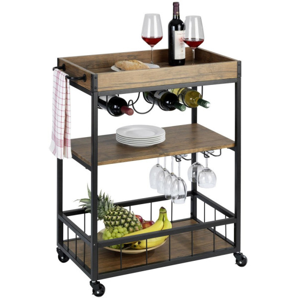 Wózek kuchenny RUSTICO, WENKO 96069