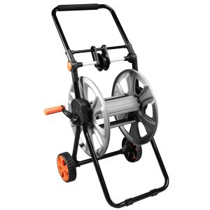 Wózek na wąż ogrodowy metalowy do 60m 1/2″ NEO 15-792 126323