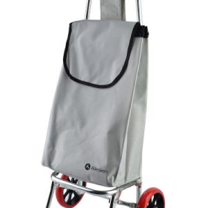 Wózek na zakupy MARID GREY 35x26x85,5cm 509872 Wózek na zakupy MARID GREY 35x26x85,5cm 509872