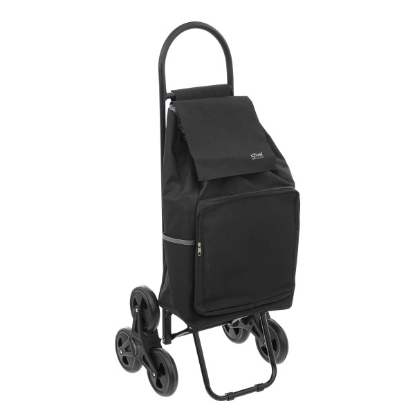 Wózek na zakupy na kółkach, pojemny, 36 l 80628